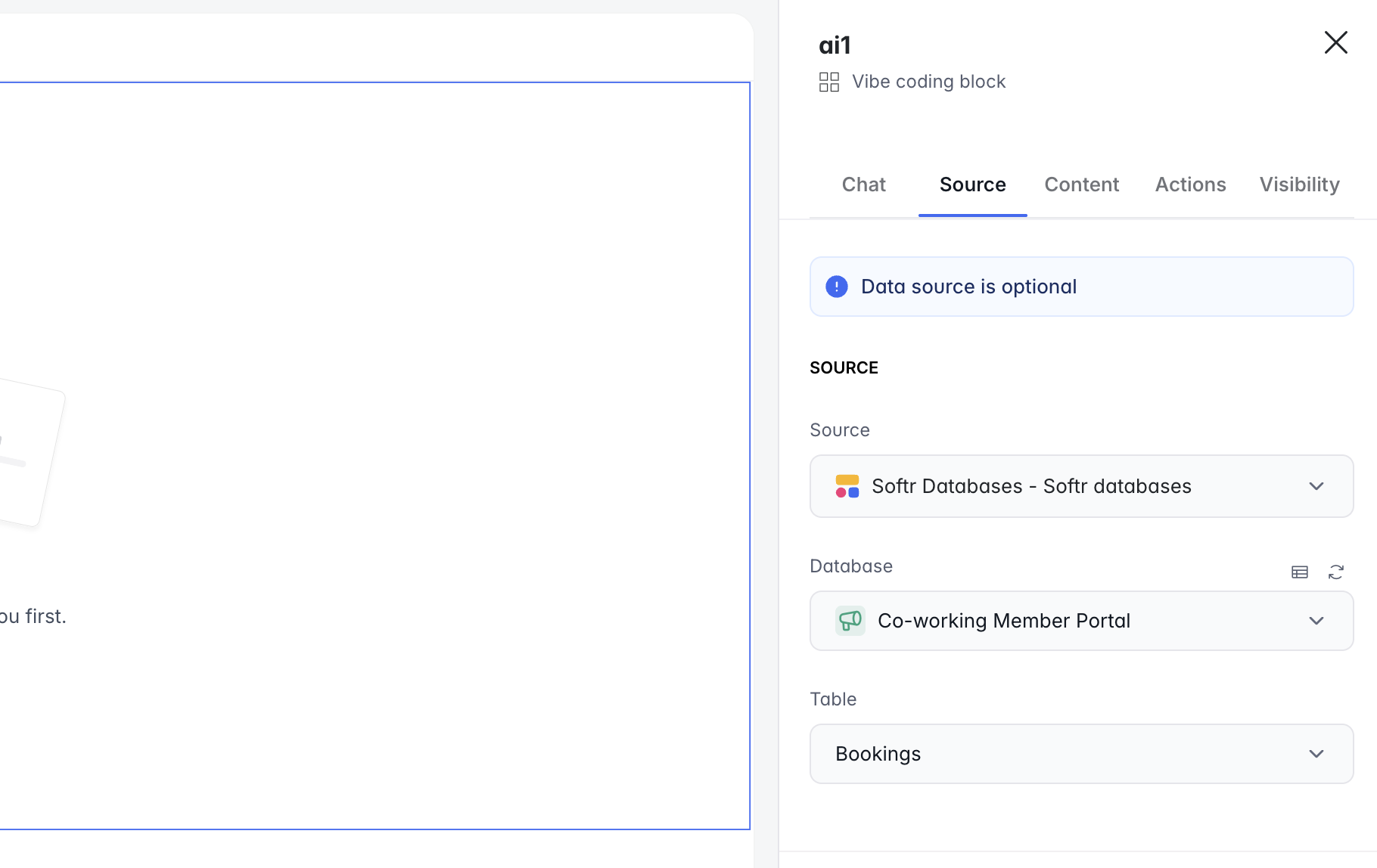 Vibe Coding - Softr Documentation